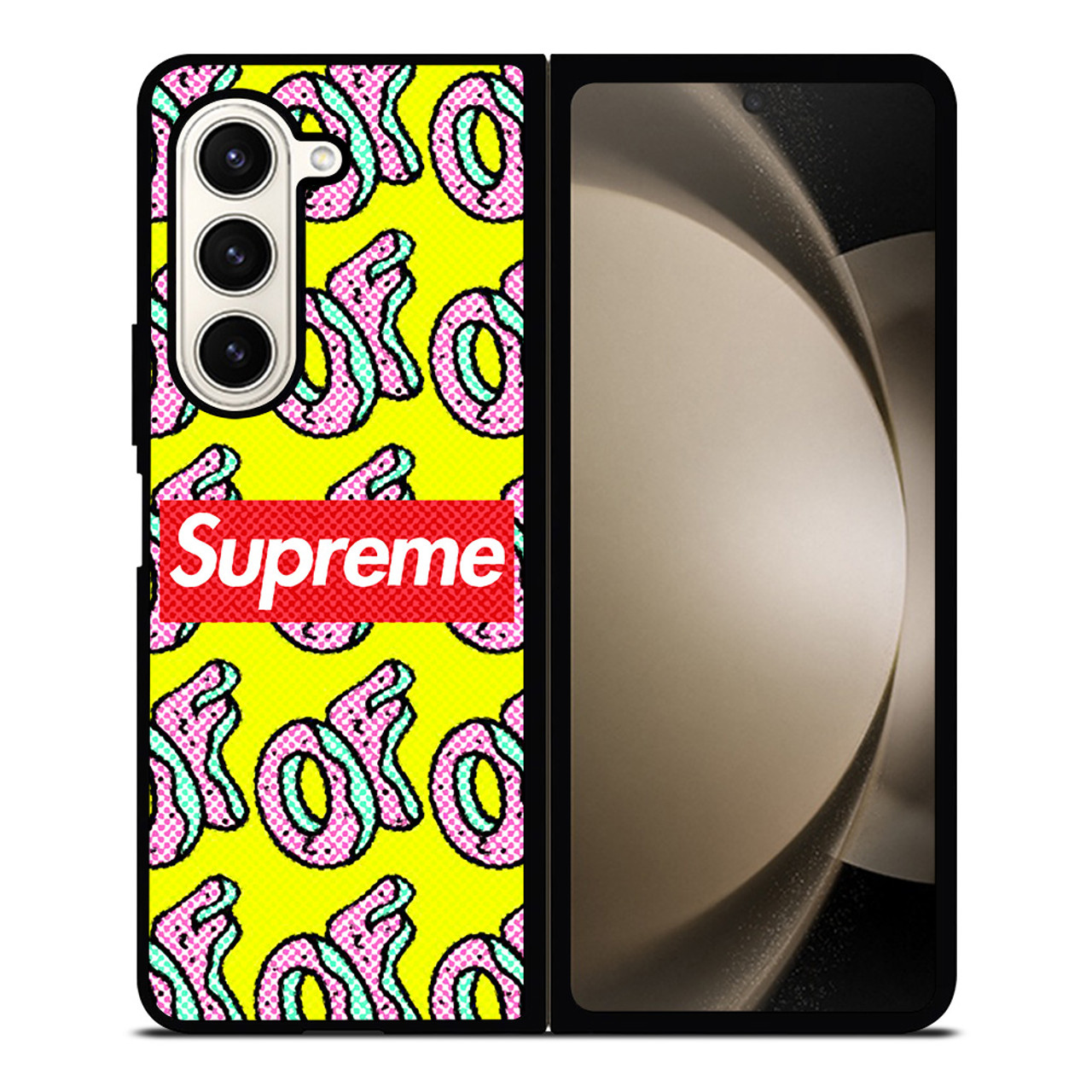 ODD FUTURE OF GOLF WANG SUPREME Samsung Galaxy Z Fold 5 Case Cover